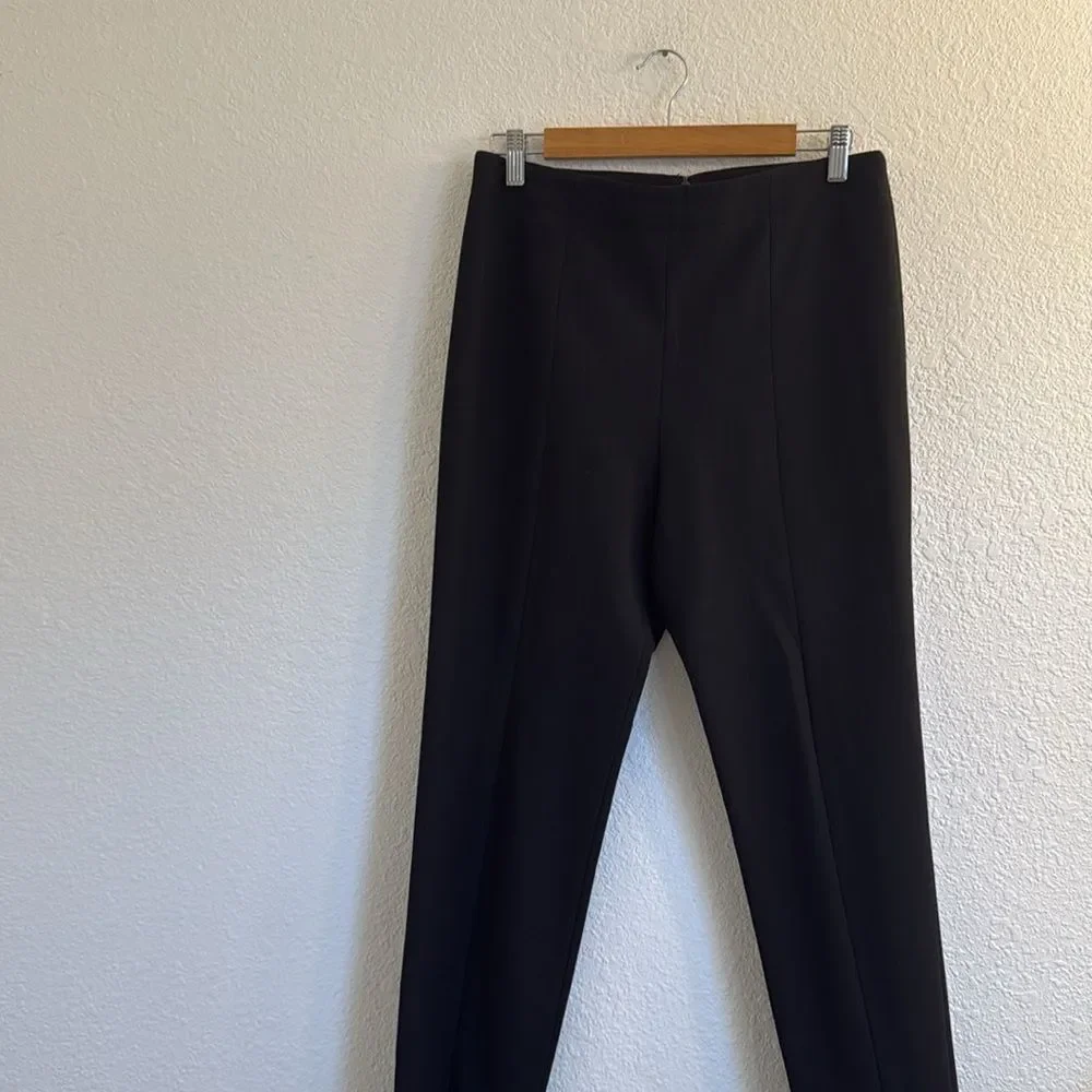Tibi Black Ankle Pants - Picture 4 of 8
